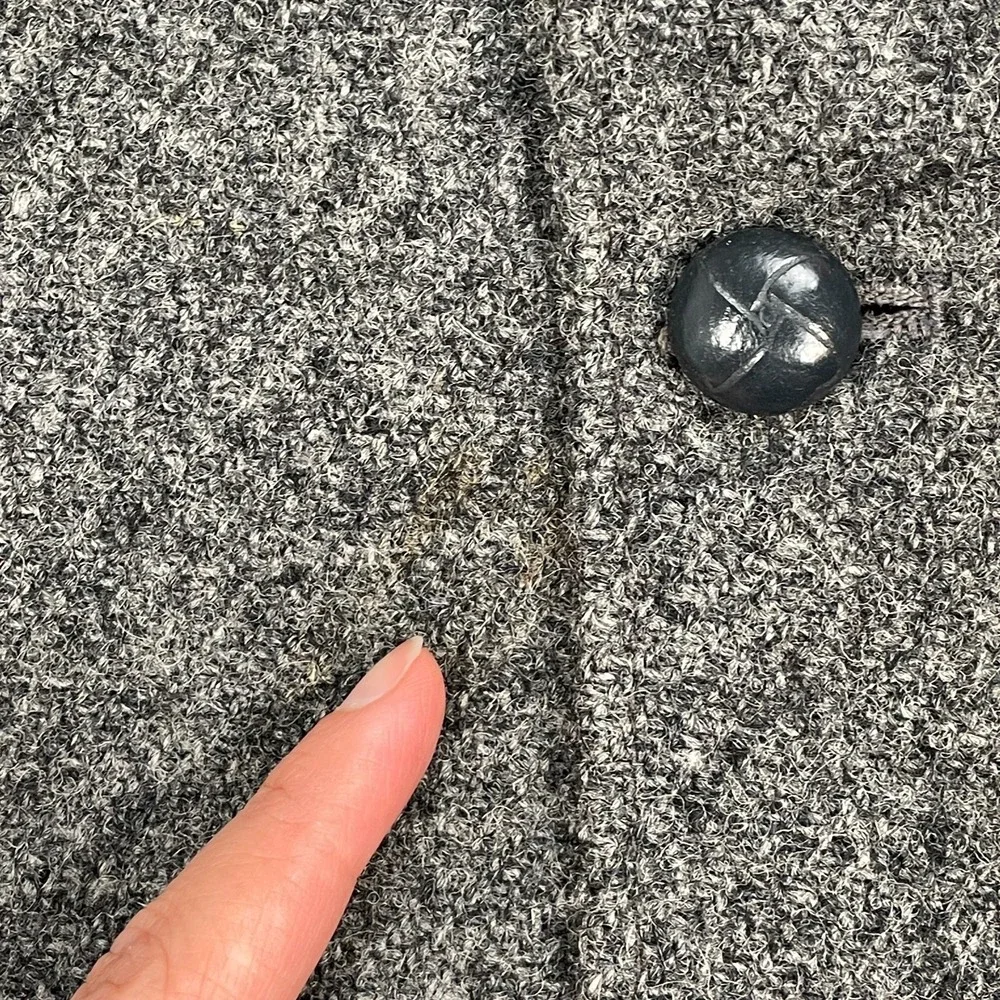 Vintage Dunn & Co Harris Tweed Blazer Mens Size 36 Wool